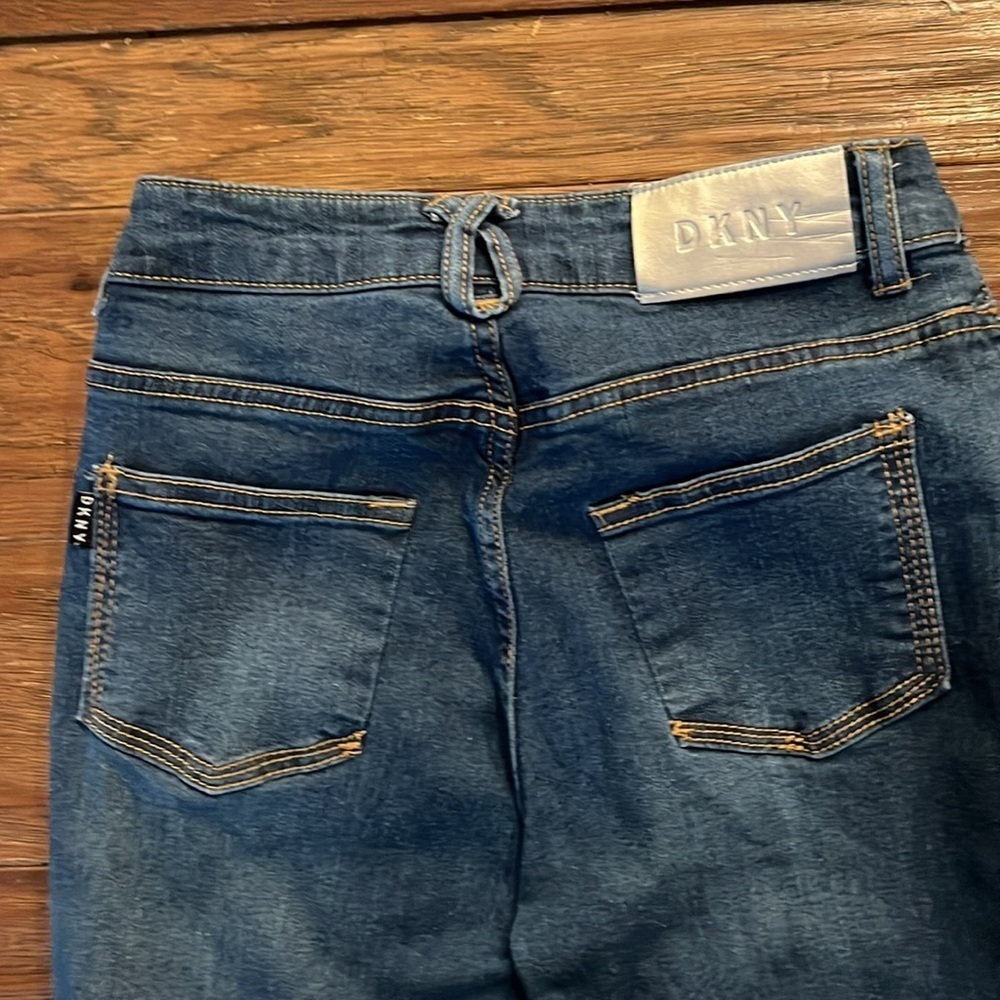 DKNY Girl’s Straight Leg Jeans Size 10 - Picture 4 of 6